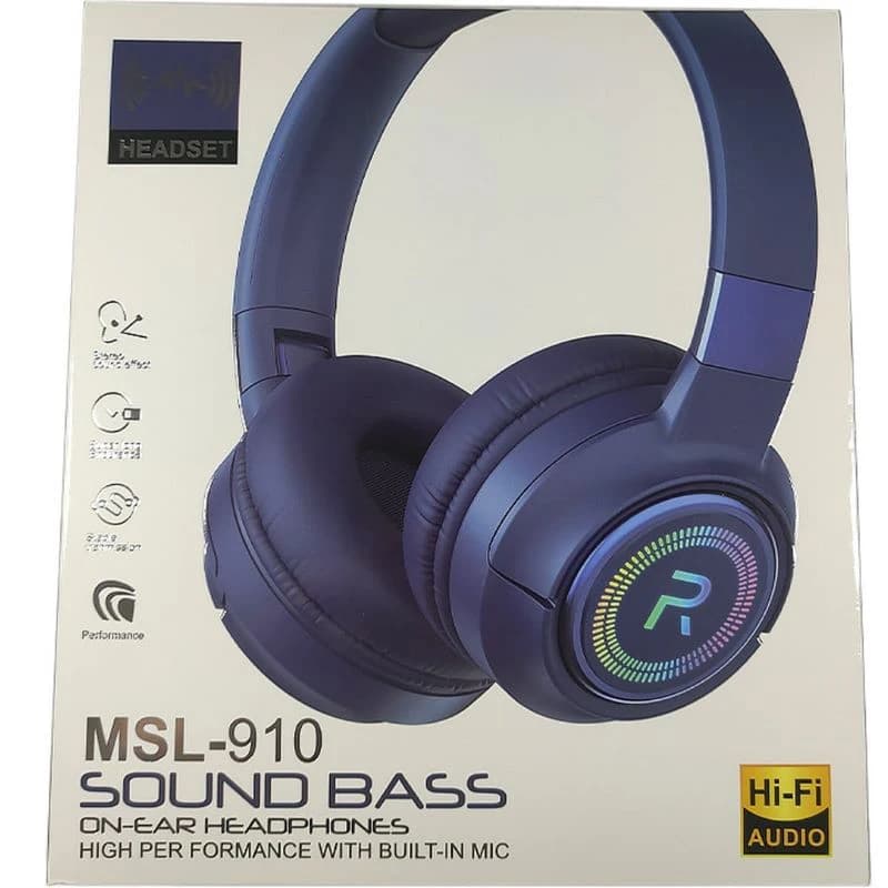 هدفون MSL-910 — تصویر ۲