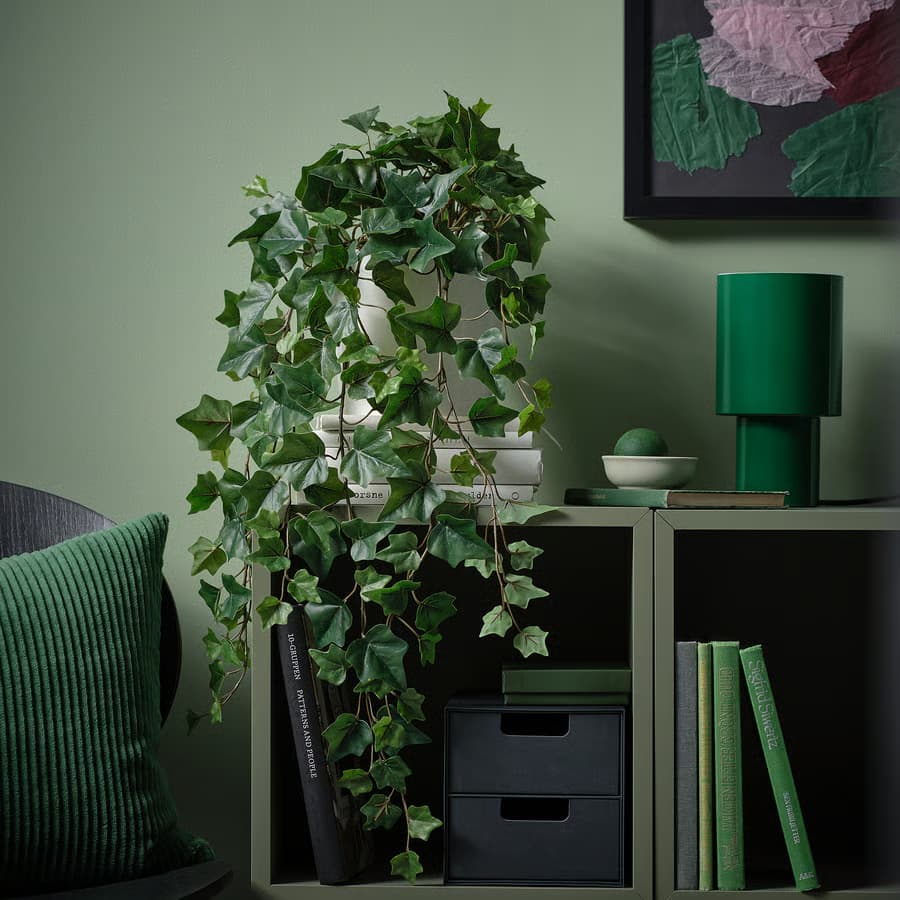 گیاه گلدانی مصنوعی مدل IKEA FEJKA ایکیا — تصویر ۲