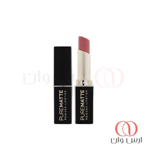 رژلب مات جامد پودری گلدن رز مدل Pure matte