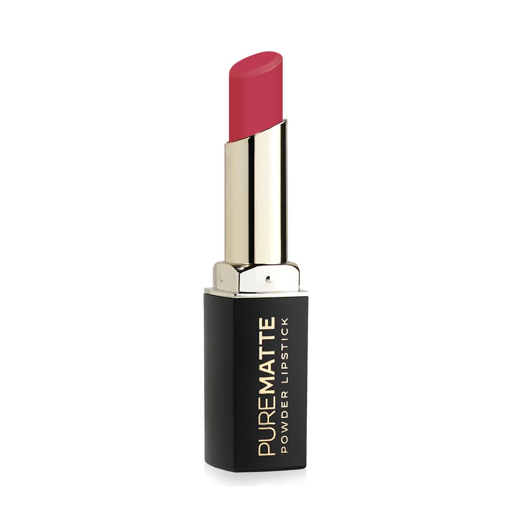 رژلب مات جامد پودری گلدن رز مدل Pure matte — تصویر ۳