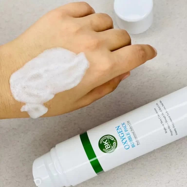 بابل ماسک کرمی اکسیژن بست کلین (Best Klin Oxygen Bubble Pack) — تصویر ۲