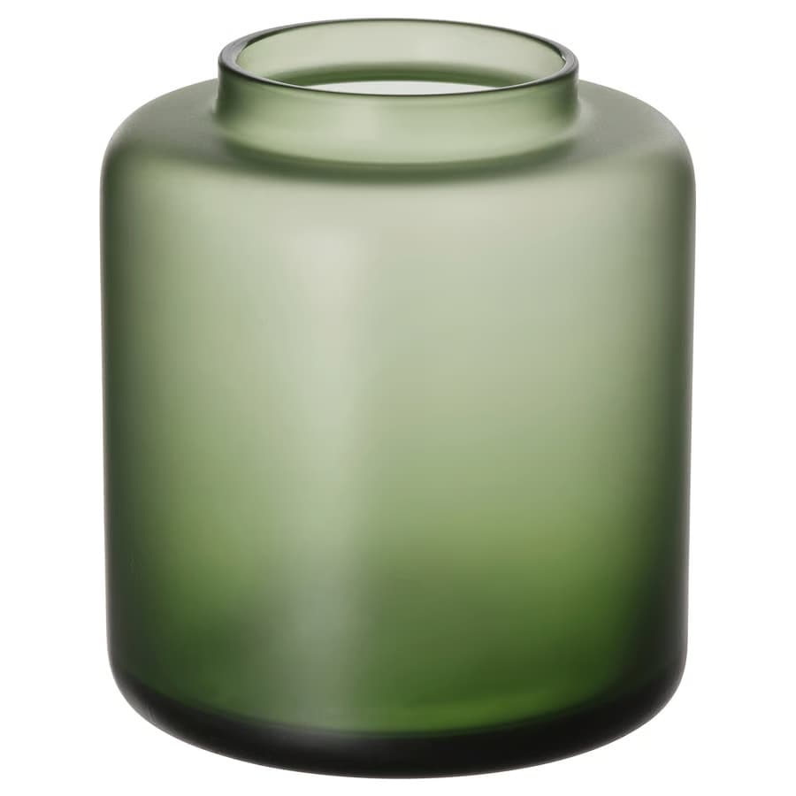 گلدان سبز مات KONSTFULL ایکیا