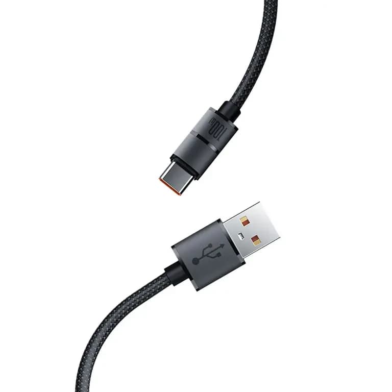 کابل تبدیل USB به USB-C رسی مدل RS08C طول 1.2 متر — تصویر ۲