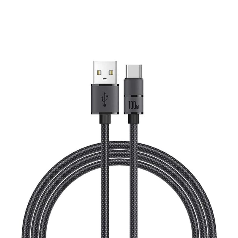 کابل تبدیل USB به USB-C رسی مدل RS08C طول 1.2 متر — تصویر ۶