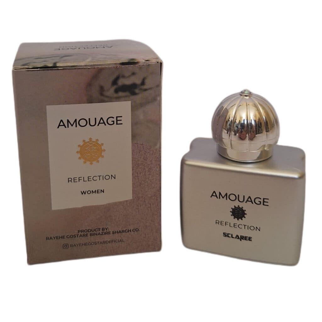 ادکلن زنانه آمواج رفلکشن (Amouage Reflection) حجم 30میل اسکلاره — تصویر ۲
