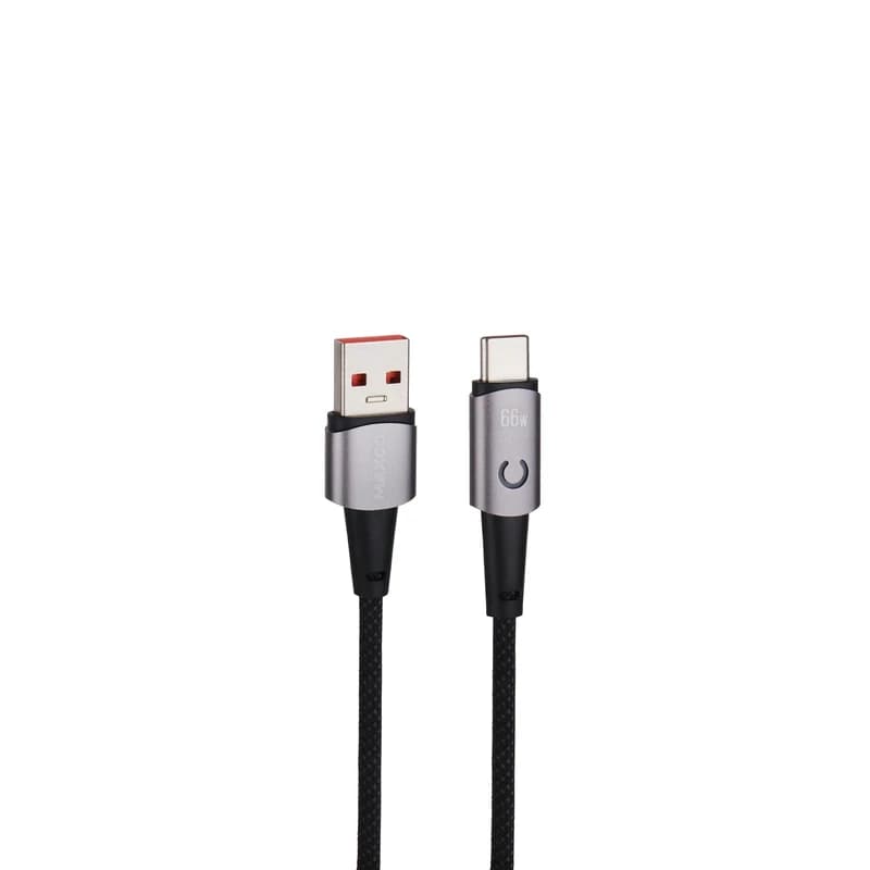 کابل شارژ 66 وات USB به تایپ سی به طول 1.2 متر Maxco مدل MS07C — تصویر ۲