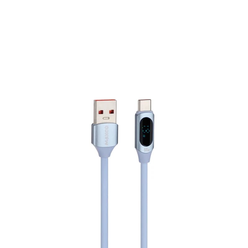 کابل شارژ سریع تایپ سی 66 وات 1.2 متری مکسکو MS05C — تصویر ۲