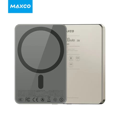 پاوربانک مگنتی وایرلس MAXCO MP29 — تصویر ۶