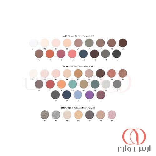 سایه چشم تکی گلدن رز مدل Soft Color — تصویر ۲