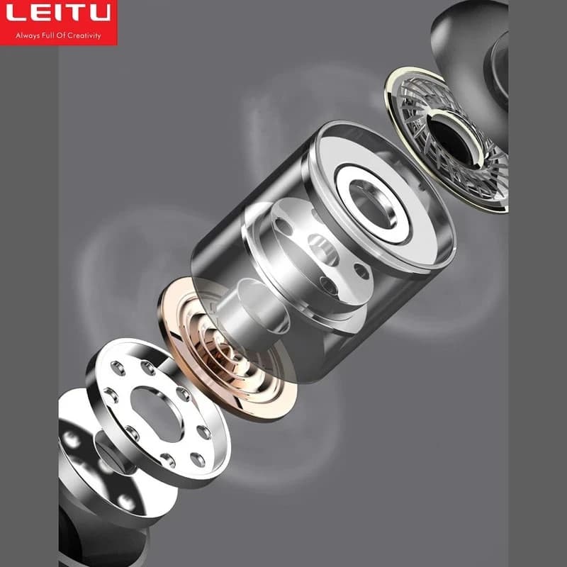 ایرفون با سیم لیتو LEITU LE-12 — تصویر ۲