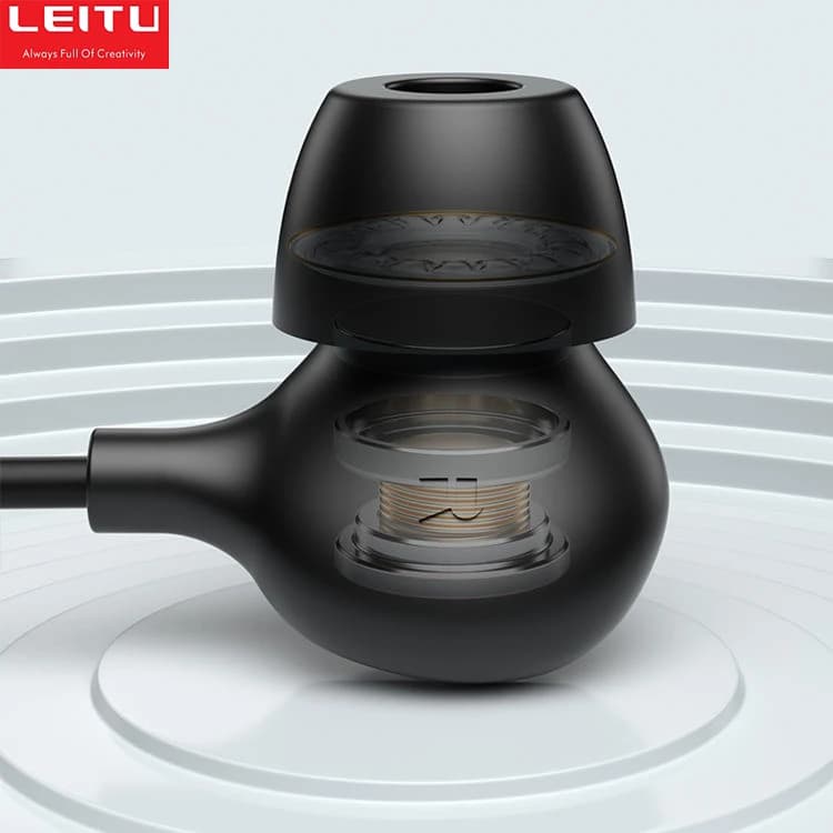 ایرفون با سیم لیتو LEITU LE-5 — تصویر ۴