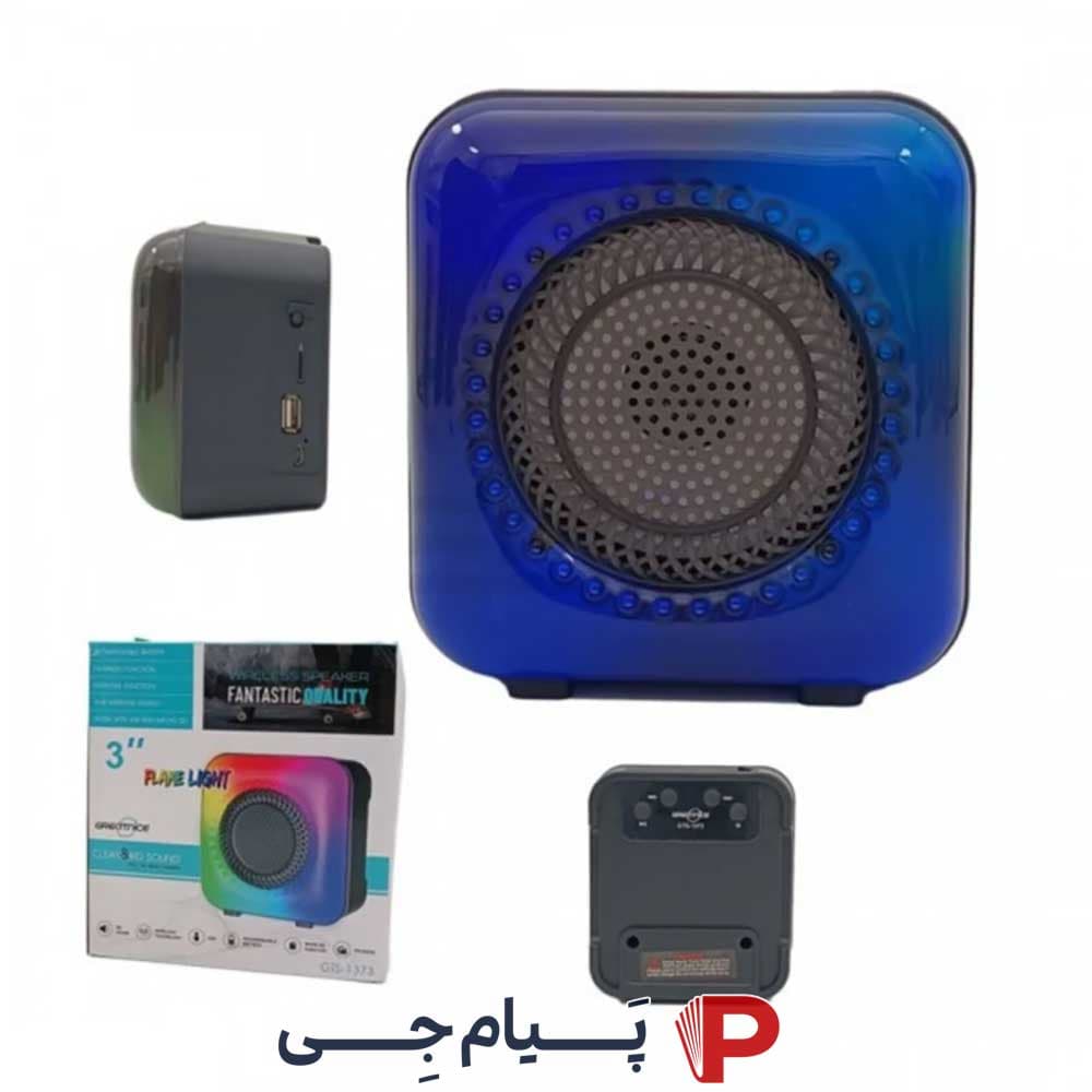 اسپیکر 3 اینچ مدل GTS-1373 — تصویر ۲