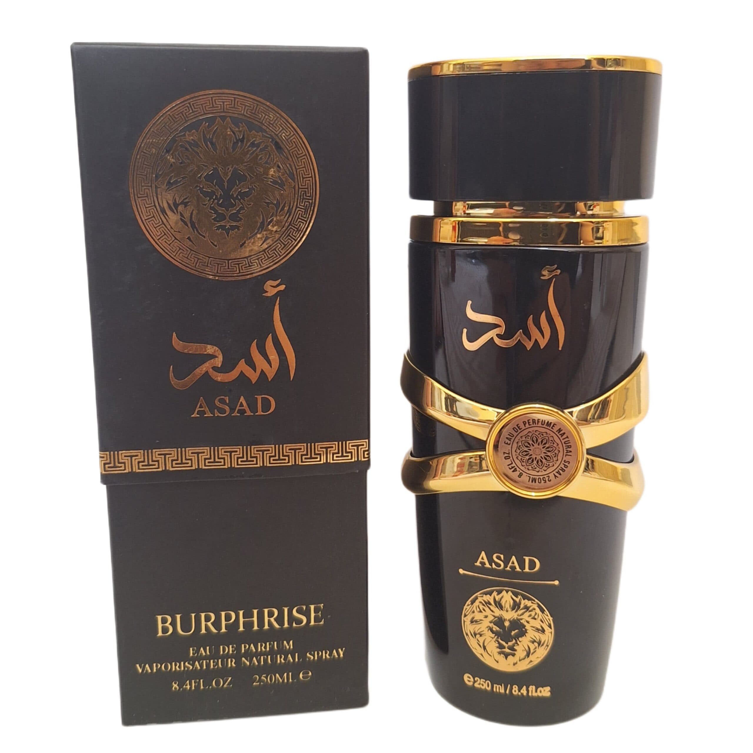 بادی اسپلش مردانه اسد حجم 250میل طرح شیشه اصلی