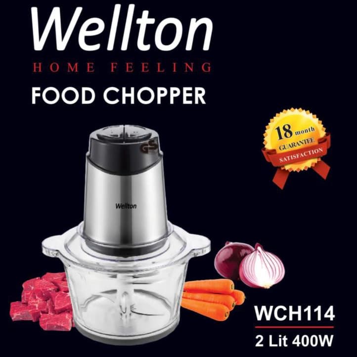 خردکن ولتون مدل WFD 114D — تصویر ۳