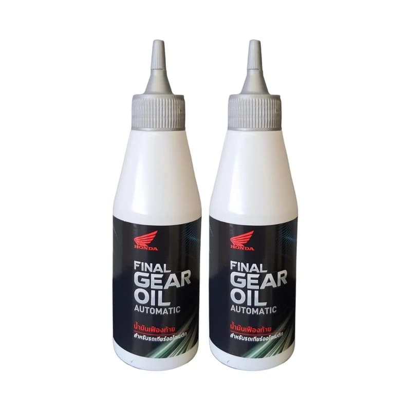 روغن گیربکس Final Gear Oil اورجینال برای موتورهای دنده‌اتوماتیک هوندا – 120 میلی‌لیتری
