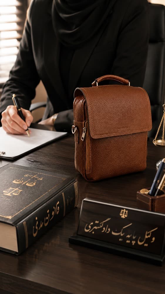 کیف تمام چرم درینو مدل نیو کد 114 — تصویر ۴