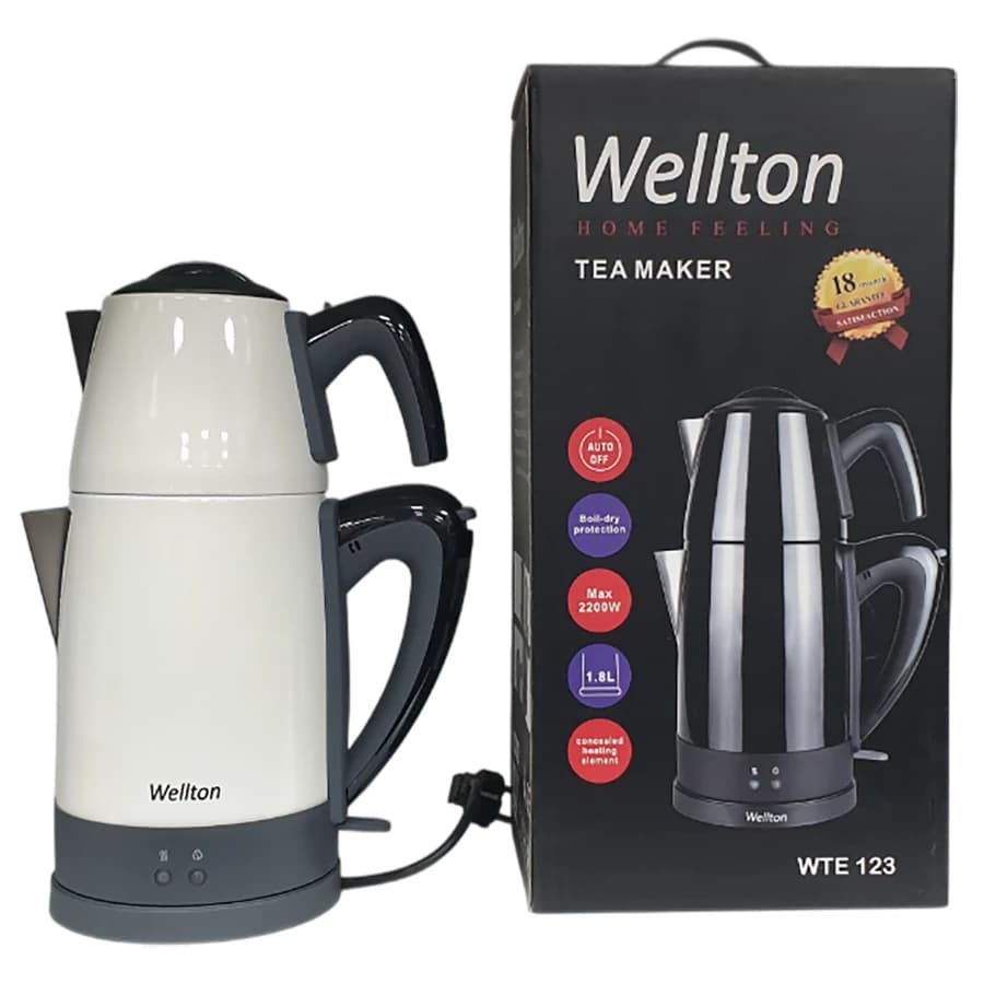 چای ساز ولتون مدل WTE-123 — تصویر ۵