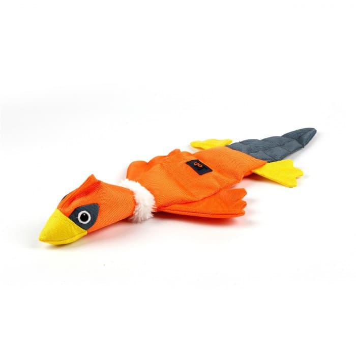 اسباب بازی سگ غاز بالستیک صدا دار ای اف پی Ballistic Squeaky Pheasant — تصویر ۲