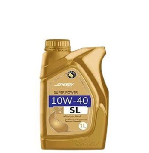 روغن سوپر پاور اسپیدی 20w50 SJ یک لیتری ویژه موتور سیکلت