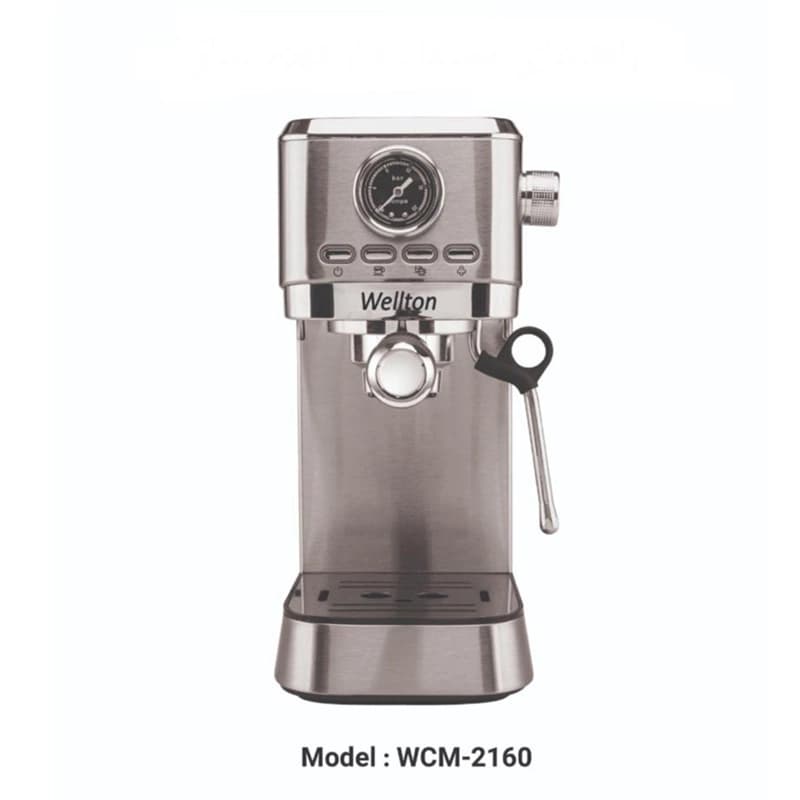 اسپرسوساز حرفه ای ولتون WCM 2160 — تصویر ۲