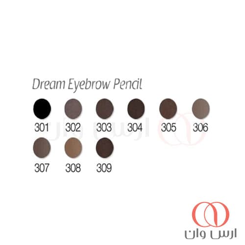 مداد ابرو گلدن رز مدل دریم DREAM — تصویر ۲