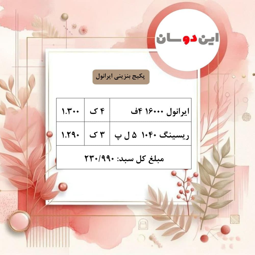 سبد بنزینی ایرانول