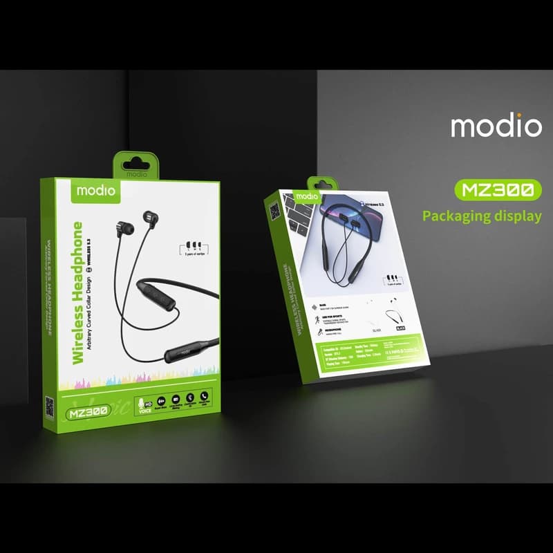 هندزفری بلوتوثی مودیو مدل MZ300 — تصویر ۷