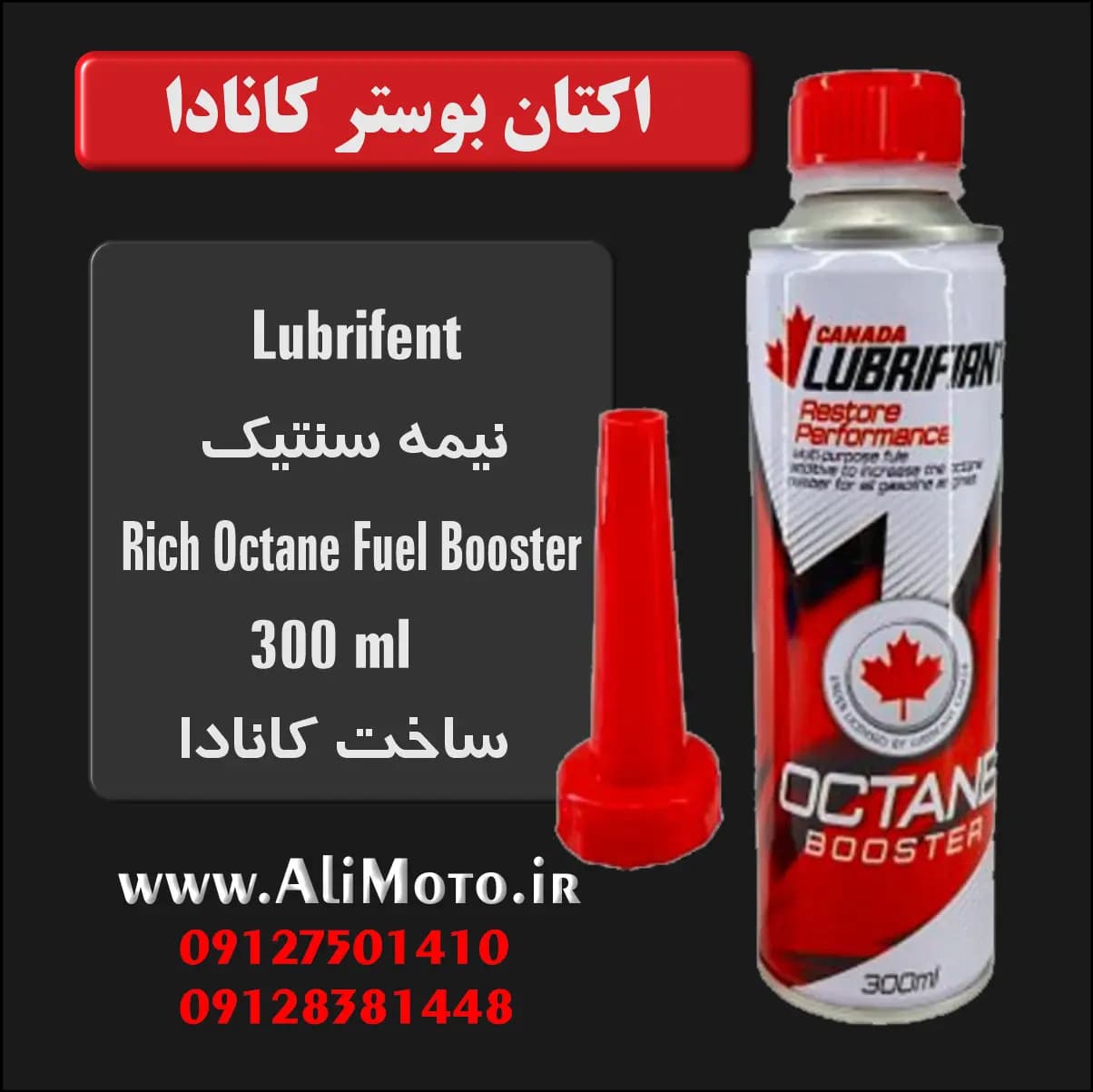 اکتان بوستر کانادا لوبریفنت مدل Rich Octane – 300 میلی‌لیتر — تصویر ۴