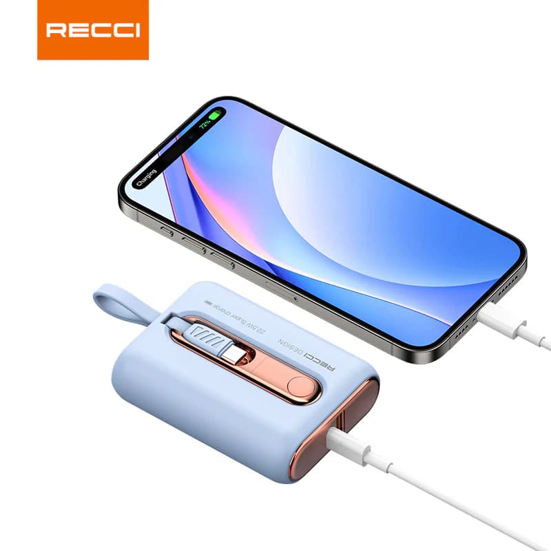 پاوربانک رسی | RPB-P12 | 10K/37W — تصویر ۷