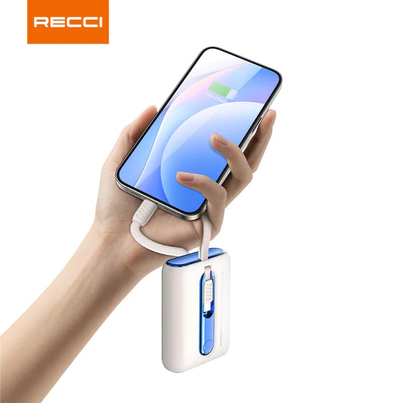 پاوربانک رسی | RPB-P12 | 10K/37W — تصویر ۸