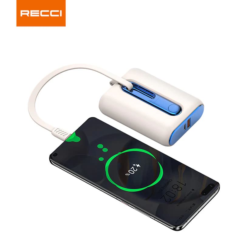 پاوربانک رسی | RPB-P12 | 10K/37W — تصویر ۶