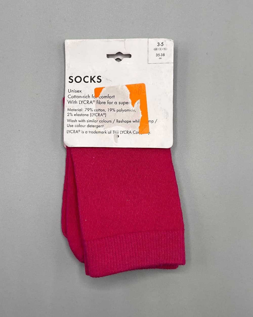 جوراب زنانه ساق بلند برند socks کد 6002
