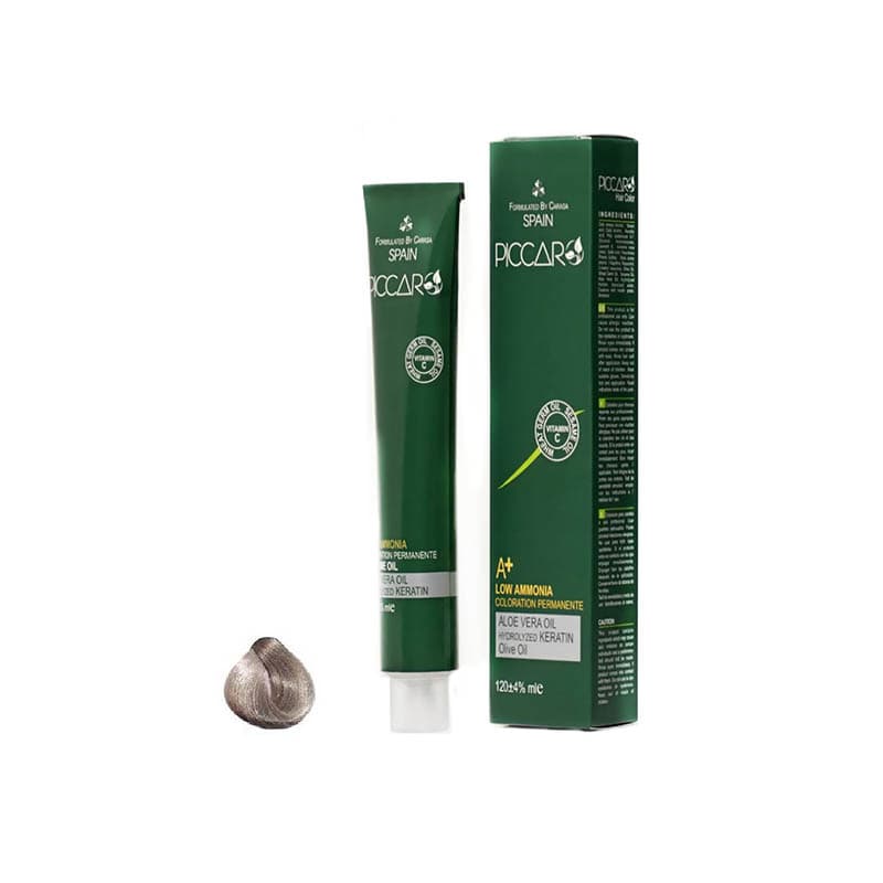 رنگ موی پیکارو با حجم 120 میل شماره C9 (بلوند دودی خیلی روشن-بلوندنقره ای)