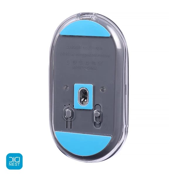 ماوس بی سیم شفاف گرین لاین مدل Transparent Mouse Lite GL-RM6 — تصویر ۵