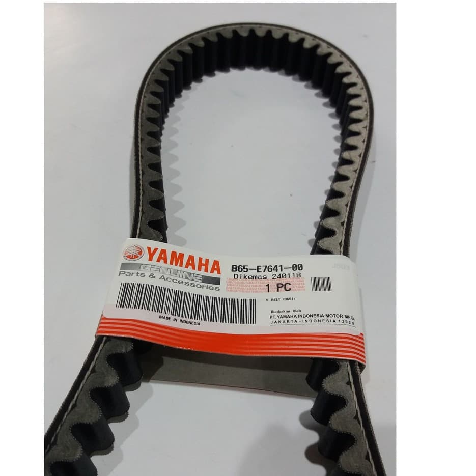 تسمه یاماها NMAX (اصل) B65-E7641-00 — تصویر ۳