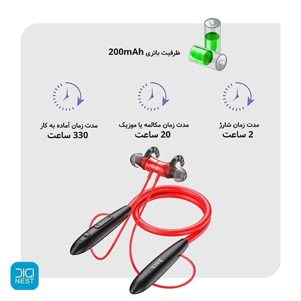 هدست بلوتوثی هوکو مدل Hoco ES61 — تصویر ۶