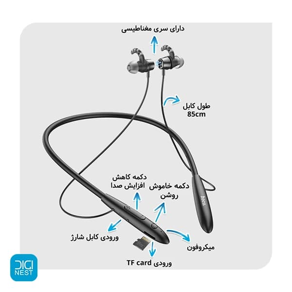 هدست بلوتوثی هوکو مدل Hoco ES61 — تصویر ۵