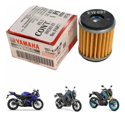 فیلتر روغن یاماها XMAX 300، YZF-R15 (اصل)