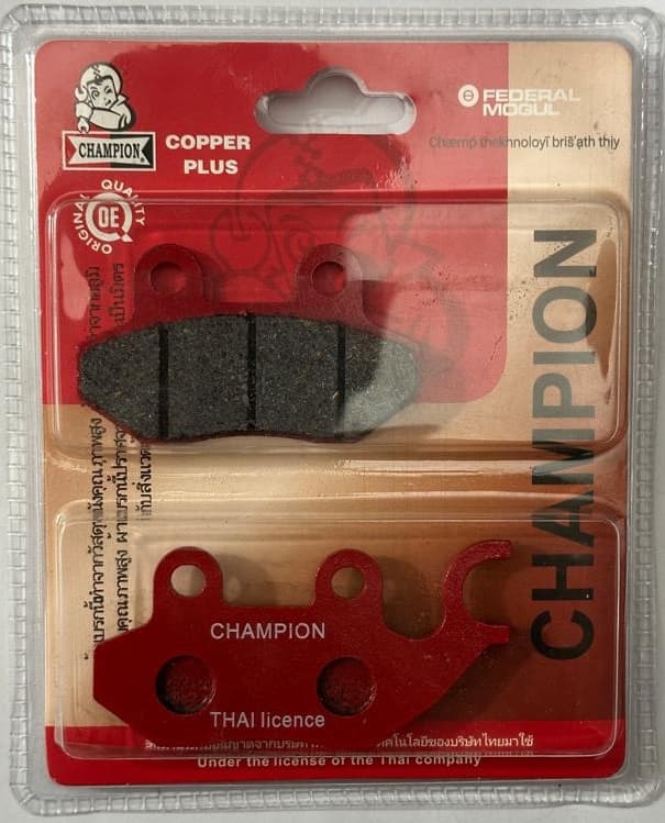 لنت ترمز Champion Copper Plus مناسب برای تمامی موتور های SYM