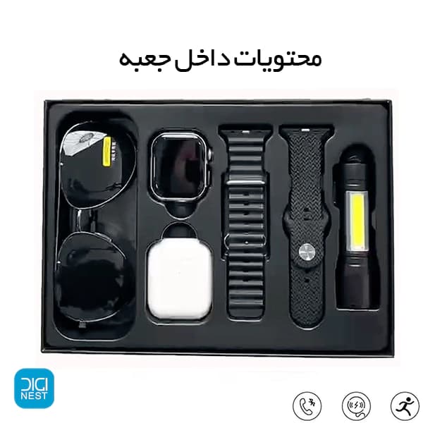 ساعت هوشمند هاینوتکو مدل GP-17 — تصویر ۳