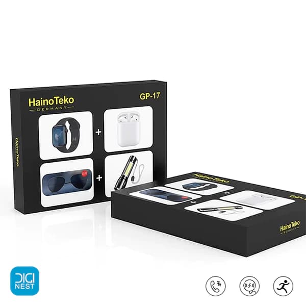 ساعت هوشمند هاینوتکو مدل GP-17 — تصویر ۲