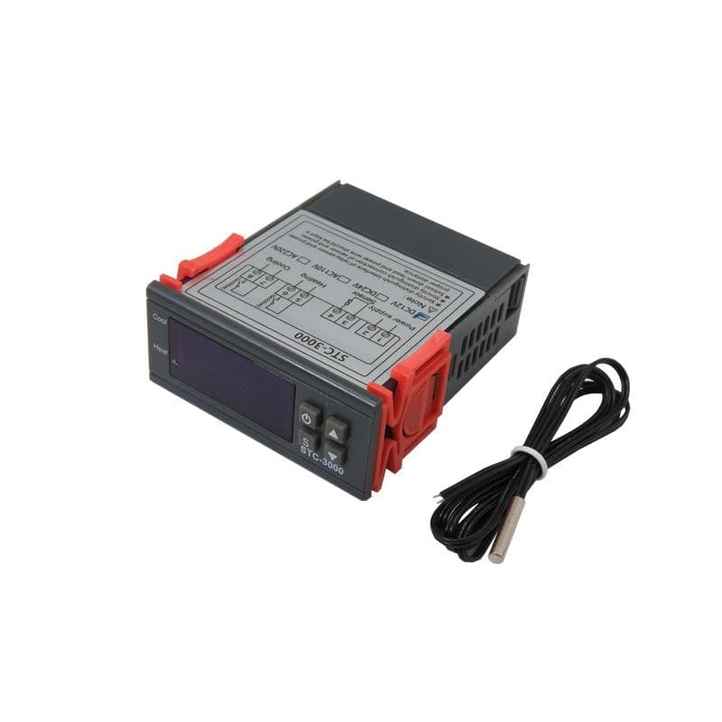 ترموستات صنعتی 12VDC دیجیتال STC-3000 — تصویر ۳