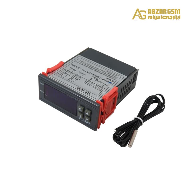 ترموستات صنعتی 12VDC دیجیتال STC-3000 — تصویر ۱۰