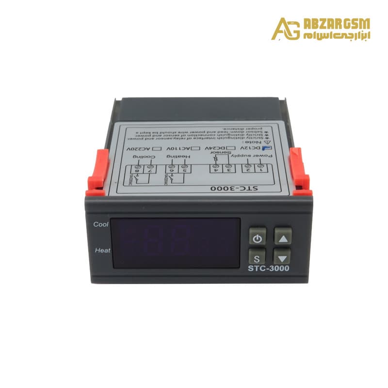 ترموستات صنعتی 12VDC دیجیتال STC-3000 — تصویر ۱۱