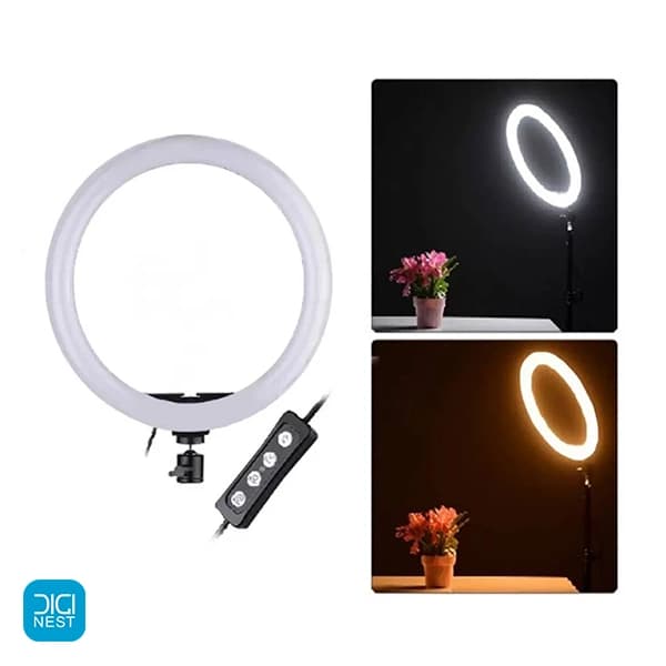 رینگ لایت مدل HX-260 سایز 10 اینچ — تصویر ۳