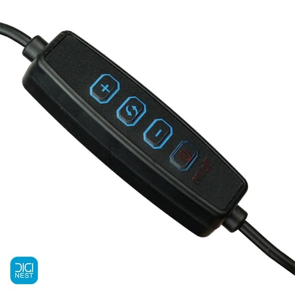 رینگ لایت مدل HX-260 سایز 10 اینچ — تصویر ۵