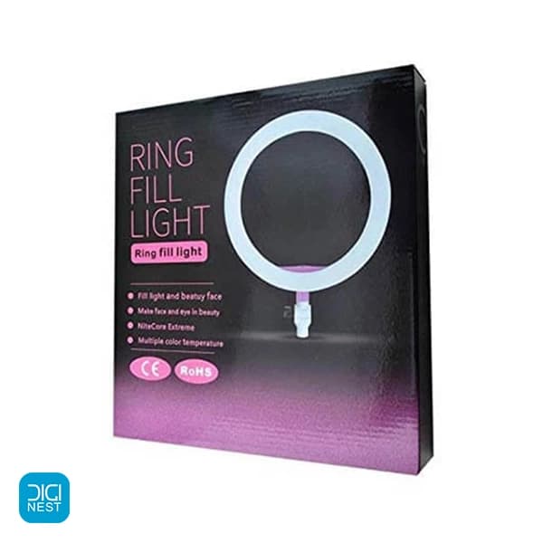 رینگ لایت مدل HX-260 سایز 10 اینچ — تصویر ۲