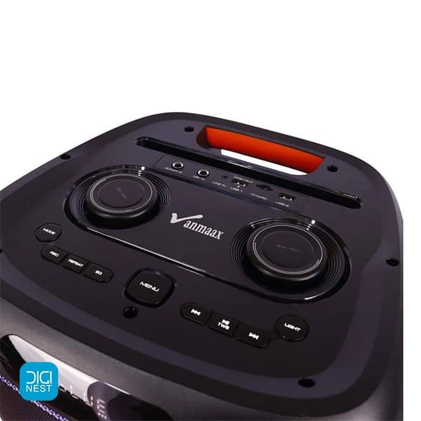 اسپیکر بلوتوثی قابل حمل وان مکس مدل vanmaax max-1300 — تصویر ۴