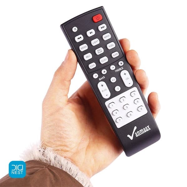 اسپیکر بلوتوثی قابل حمل وان مکس مدل vanmaax max-1300 — تصویر ۶