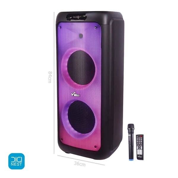 اسپیکر بلوتوثی قابل حمل وان مکس مدل vanmaax max-1300